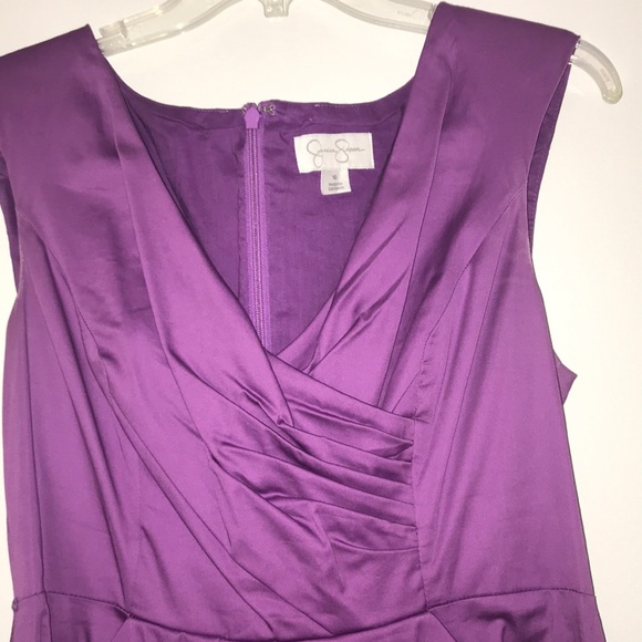 Jessica Simpson Size 10 Lavender Dress - Picture 2 of 4
